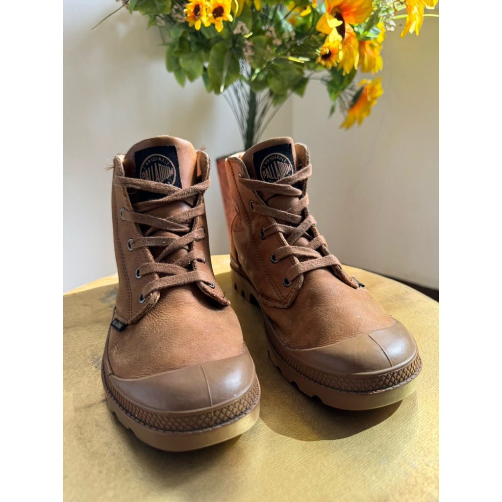 Sepatu Boots PALLADIUM Size 37 Insole 23cm Preloved/Second