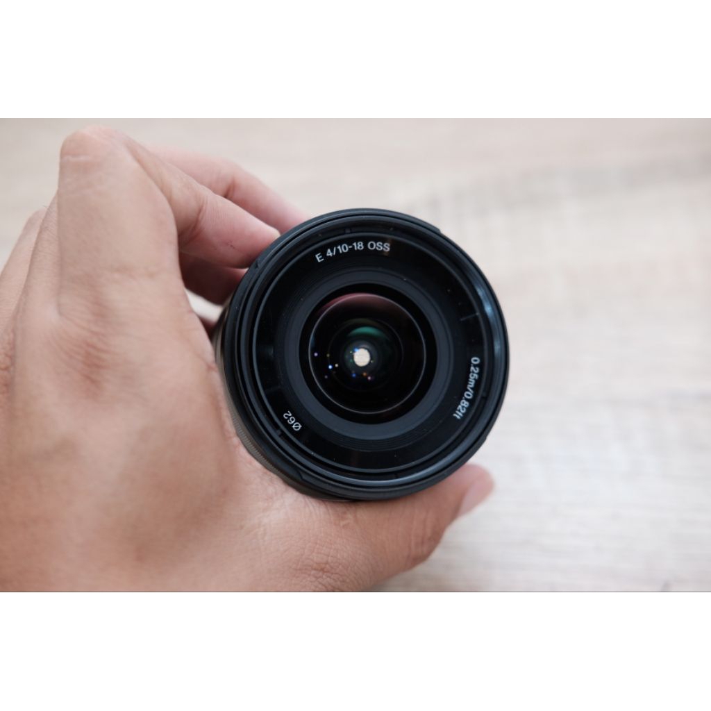 Sony 10-18mm f4 OSS lensa wide kamera Sony A6000 A6300 A6400 A6500