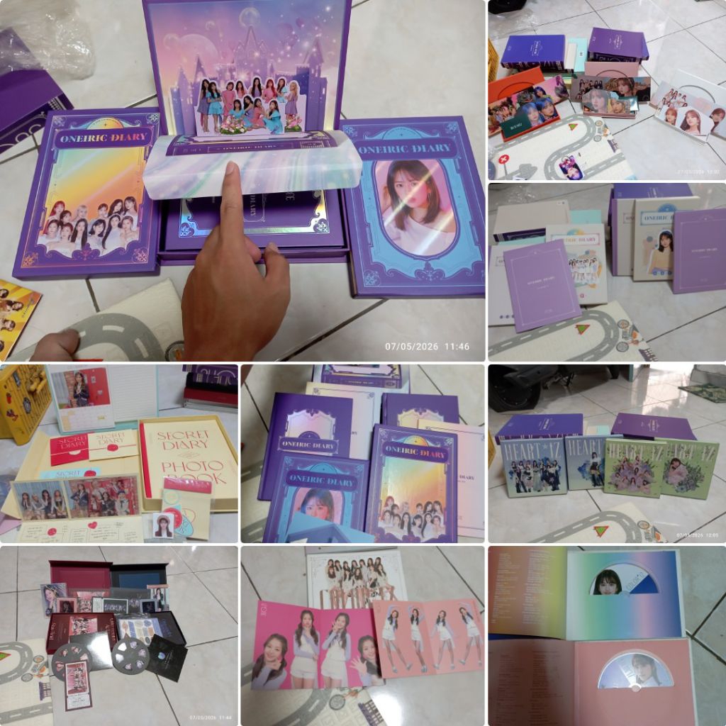album only yujin izone/IZ*ONE