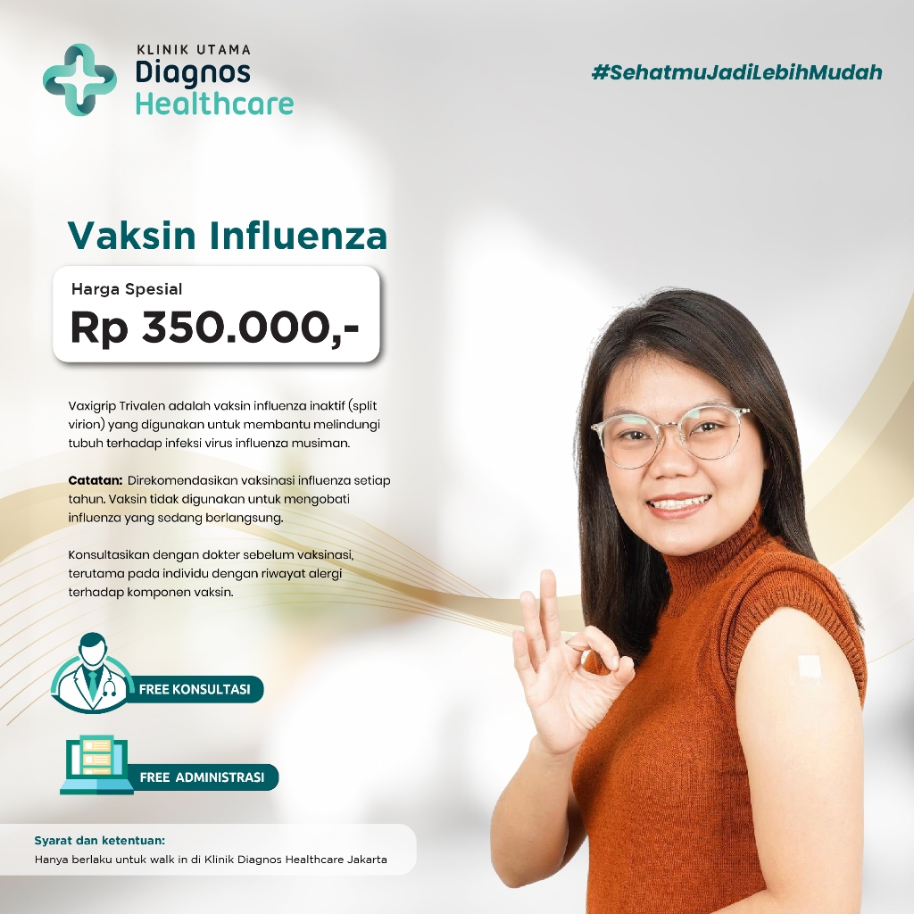 Vaksin Influenza - Diagnos Laboratorium