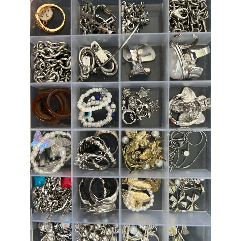 [ PRELOVED ] Jewelry Gelang Jewelry Elegan Wanita Korean Aesthetic Kristal Bracelet Aksesoris  Titan