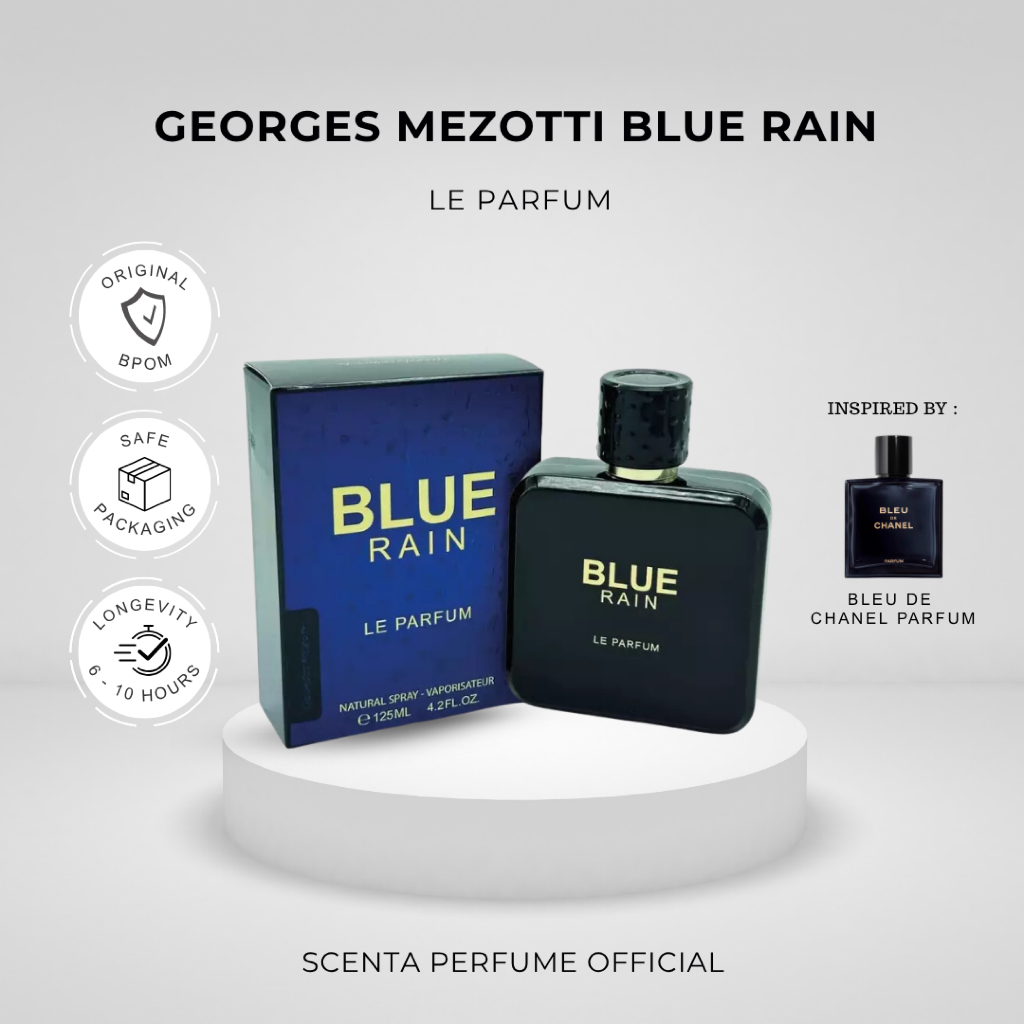 Georges Mezotti Blue Rain Le Parfum 125ML Parfum Pria