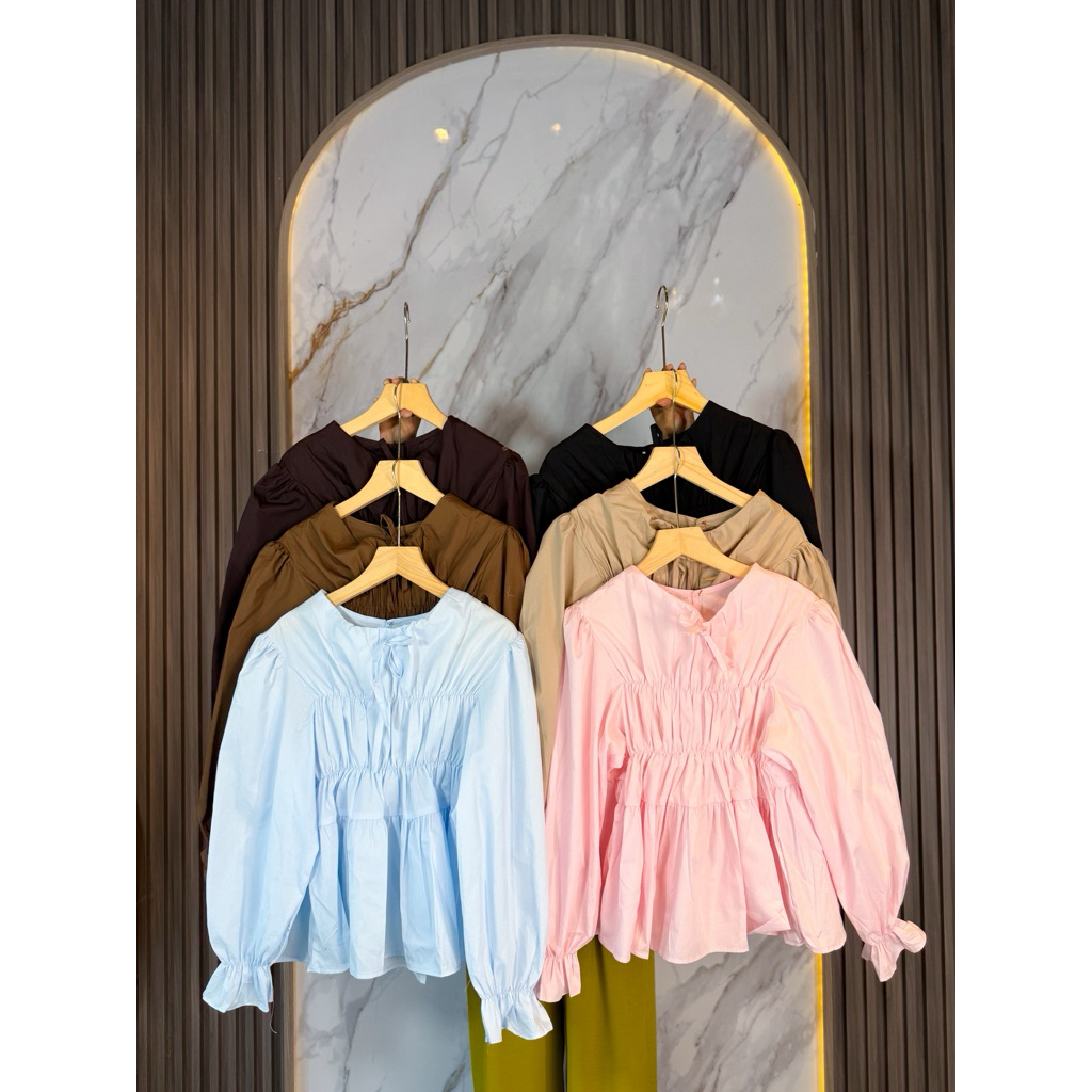 SMOKE BLOUSE