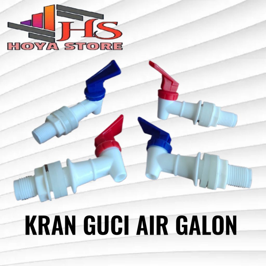 KRAN KIPAS GUCI GALON, KRAN GUCI AIR