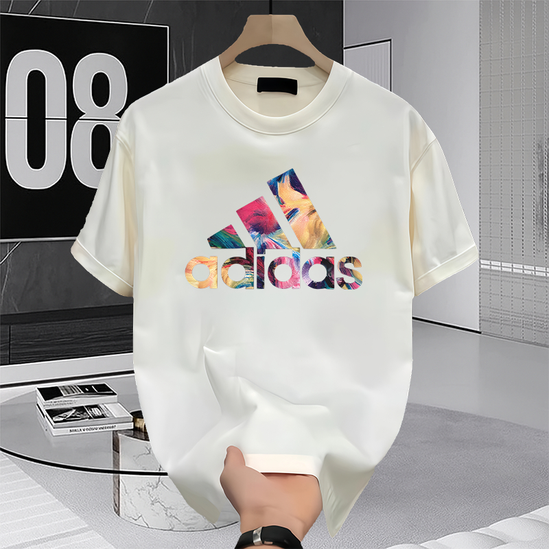 Kaos Oversize Pria Adidas Motif Logo untuk Santai Hangout & Gym