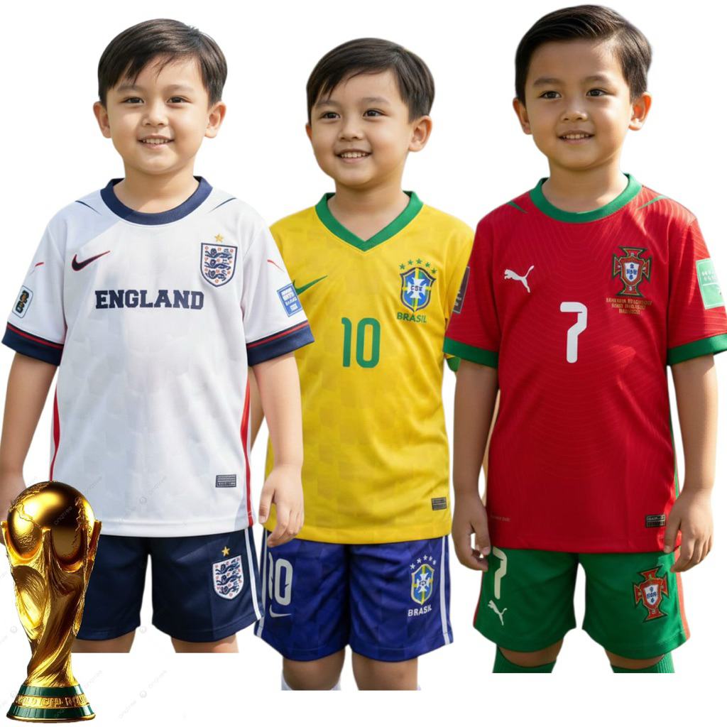Set Jersey Piala Dunia 2026