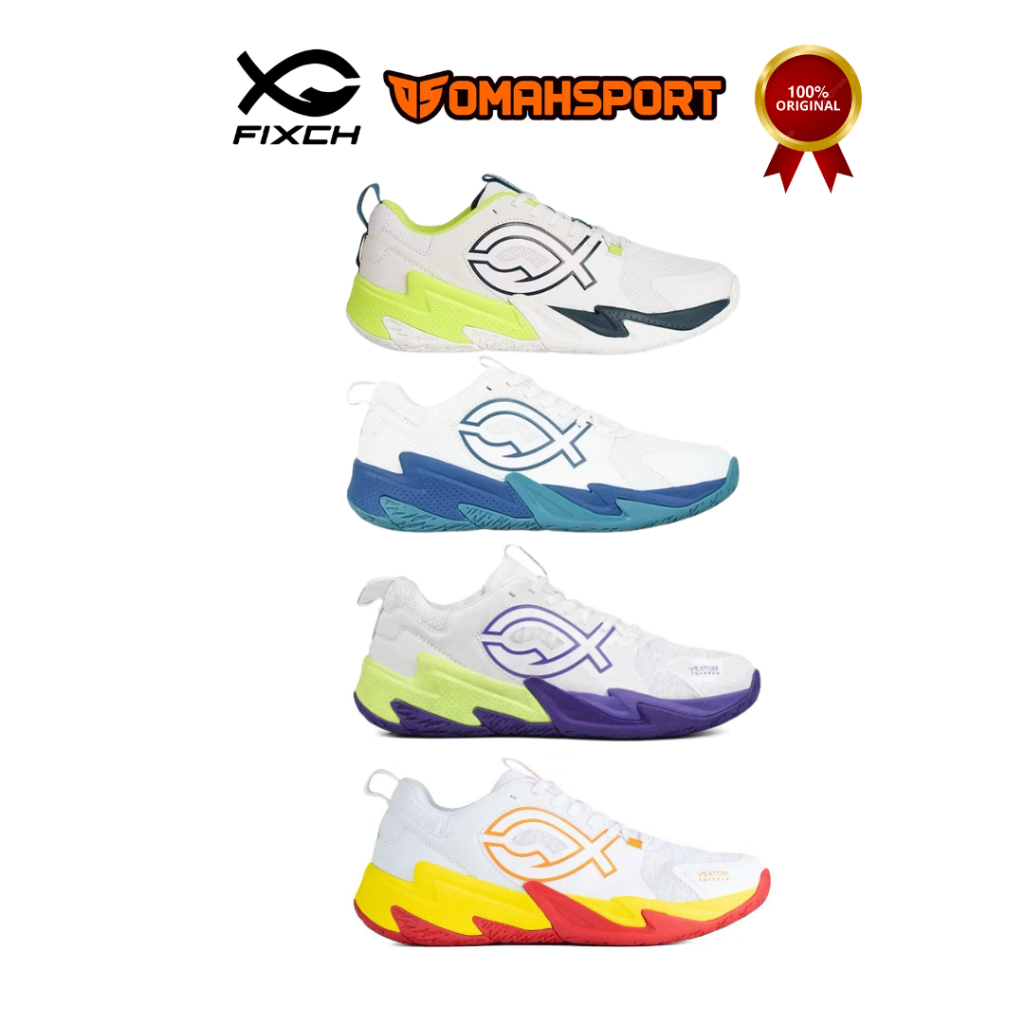 SEPATU VOLLY FIXCH FLAMES ORIGINAL 100%