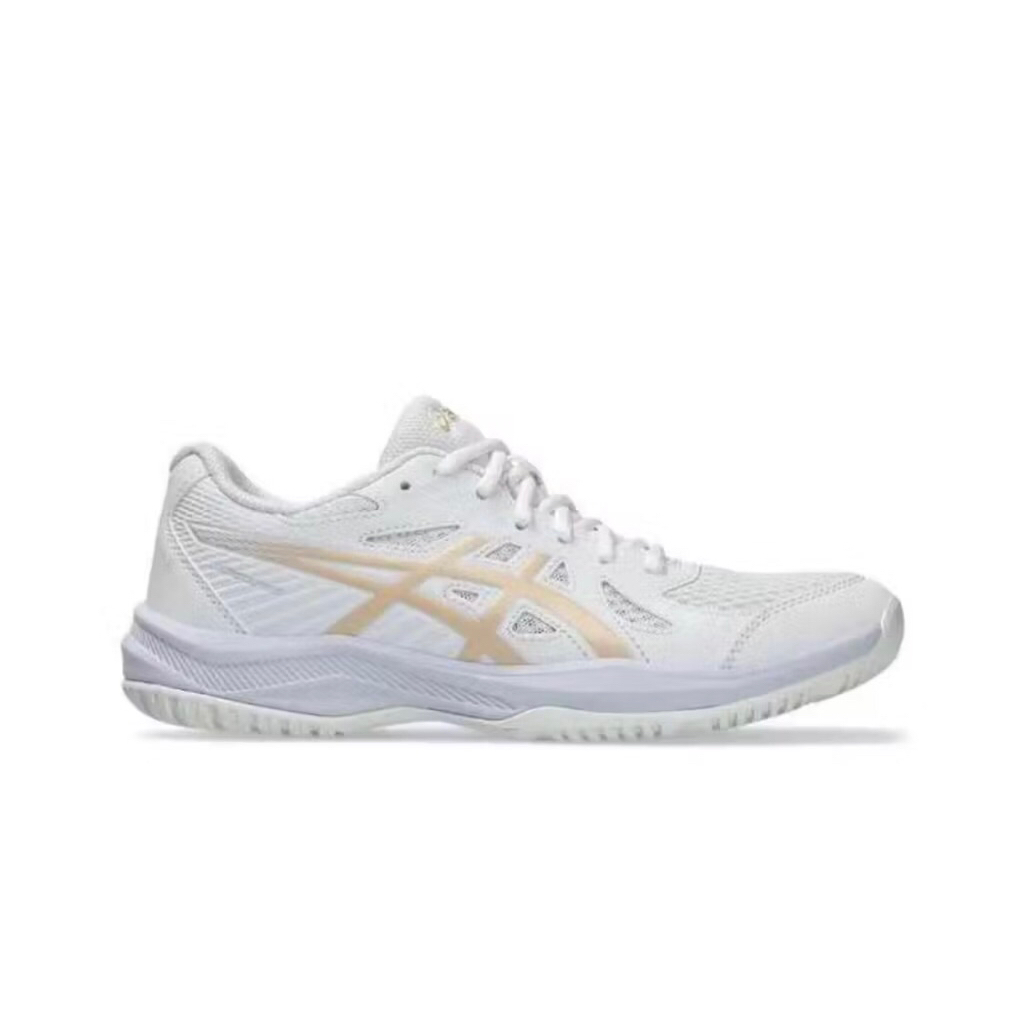 sepatu asics upcourt 6 badminton preloved