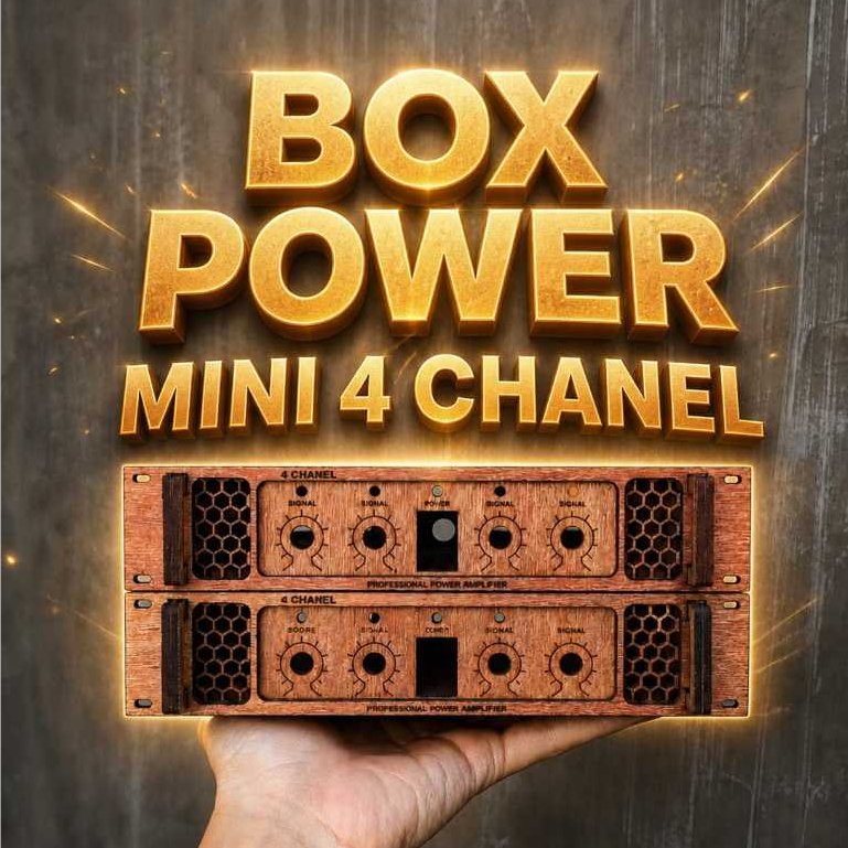 Box Power Mini 4 Chanel, Box Power Miniatur