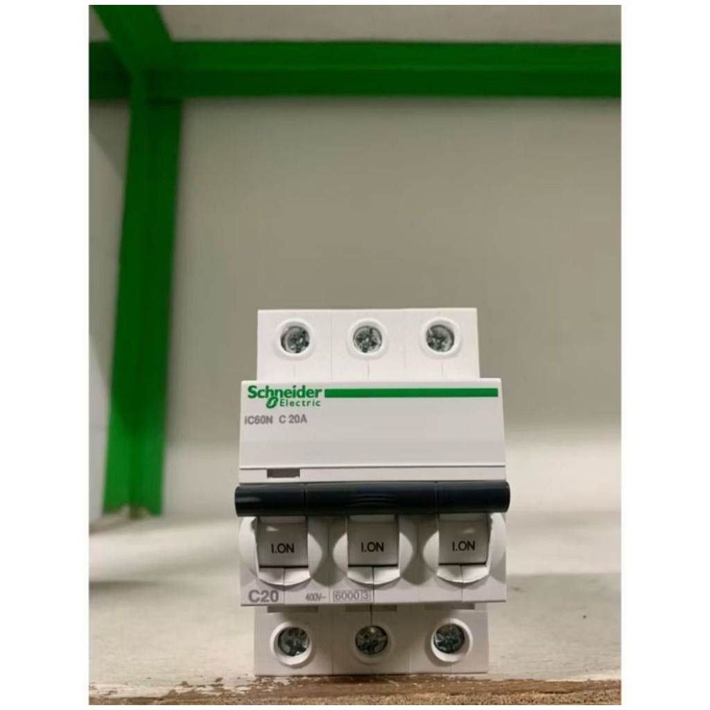 MCB IC60N 3P 20A SCHNEIDER ORIGINAL