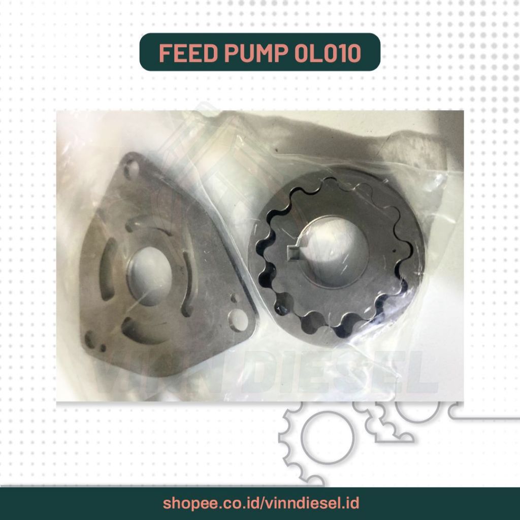 FEED PUMP 0E010 | PLATE FEED PUMP 0E010