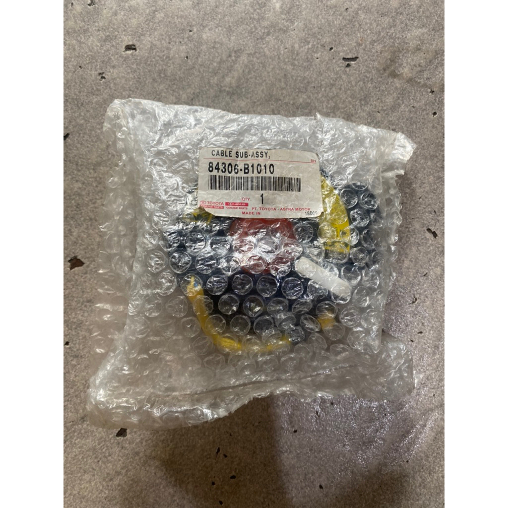 84306-B1010 Cable kabel spiral klakson veloz 2012-2015 agya 2012 up
