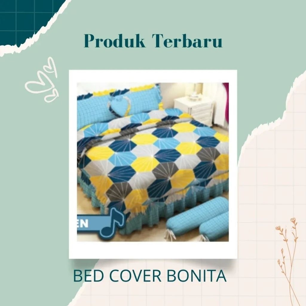 BED COVER BONITA