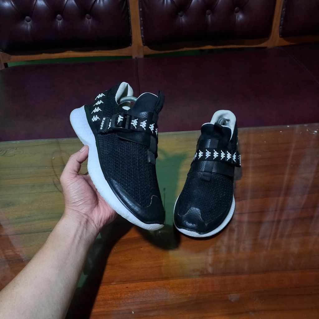 KAPPA SEPATU SPORT SNEAKERS PRIA WANITA SECOND BRANDED