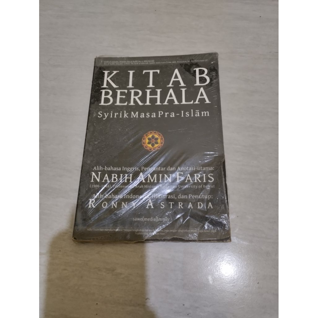 Kitab Berhala, Syirik Masa Pra - Islam. Kondisi Segel