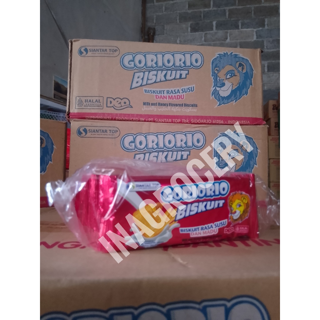 GORIORIO SUPER BISKUIT ECERAN 500 DUS