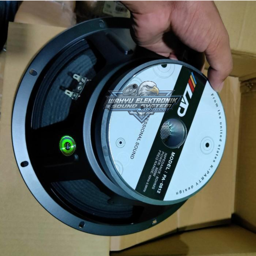 Speaker Spiker LAD midle midel 12 inch PA 0812 300Watt