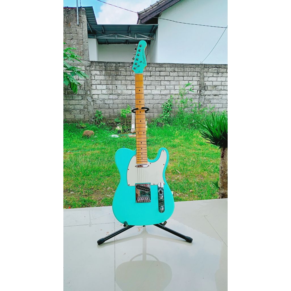 gitar elektrik Scorpion