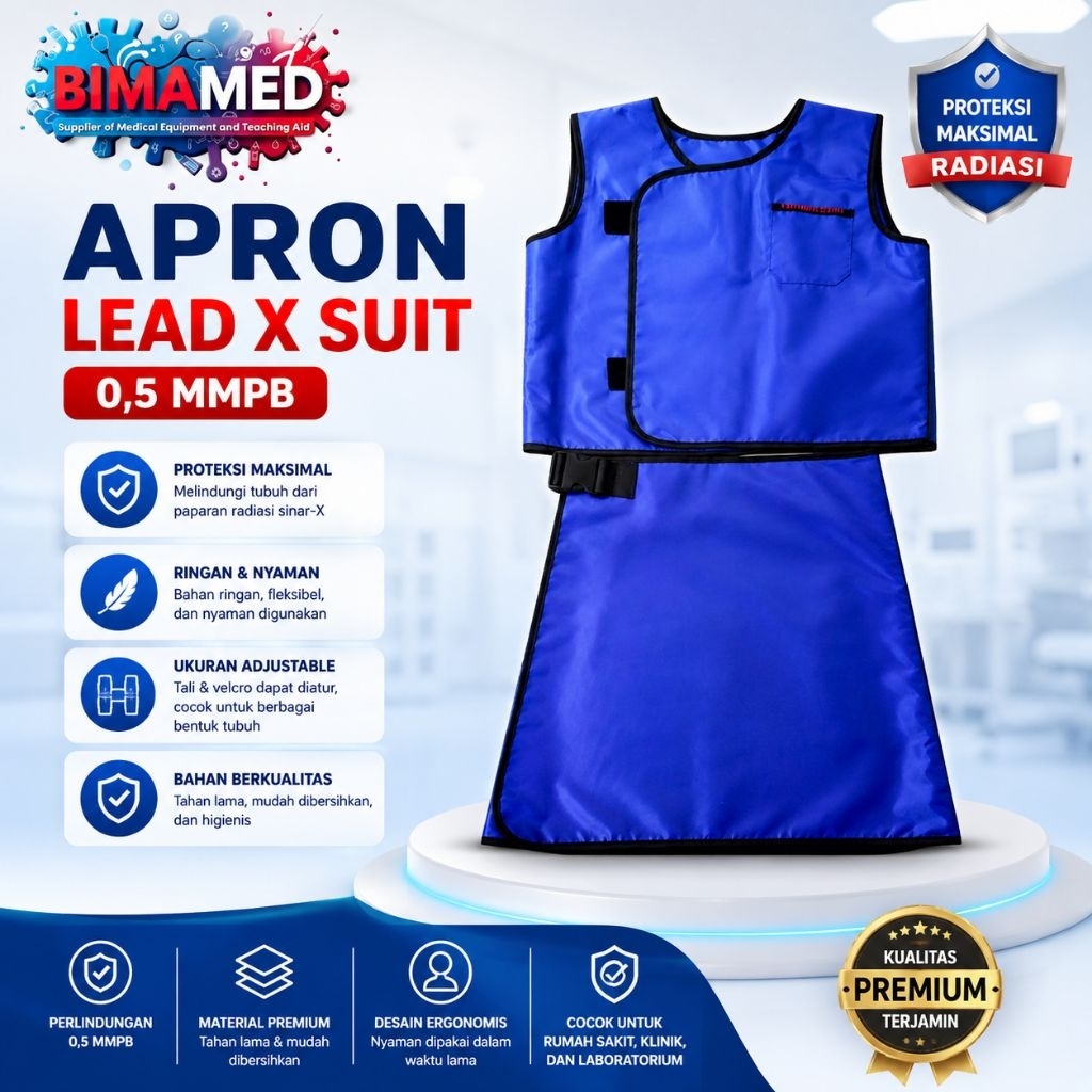Apron Lead Double 0,5Mmpb / Apron Lead X Suit 0,5Mmpb