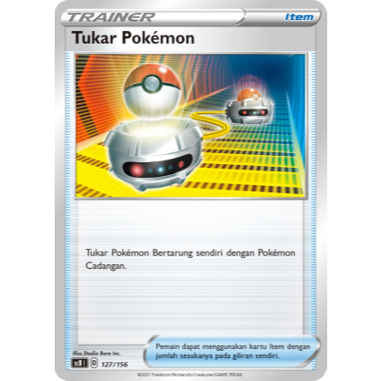 Tukar Pokemon scb V Starter Deck Tantangan Pokemon TCG Indonesia