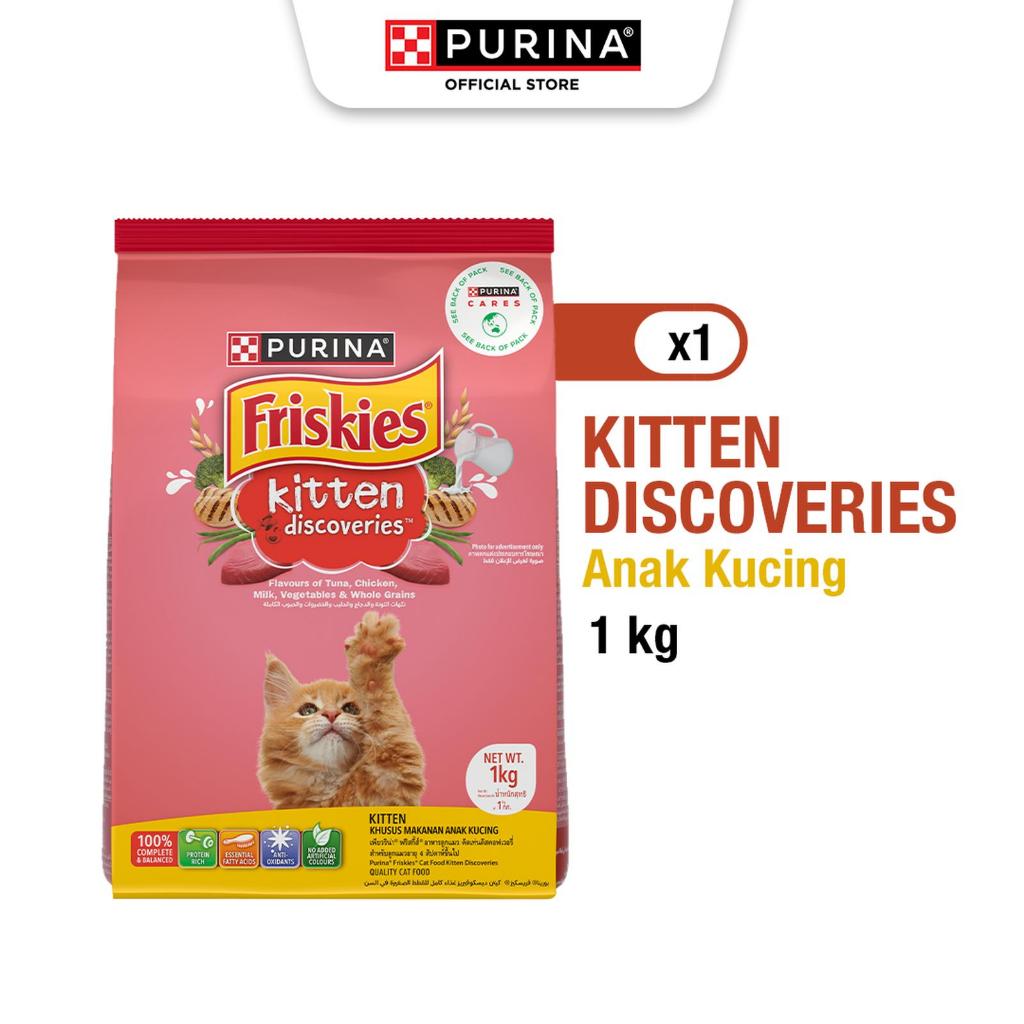 Friskies Surfin Favourites 1kg - Friskies Meaty Grill 1kg - Friskies Indoor Delights 1kg - Friskies 
