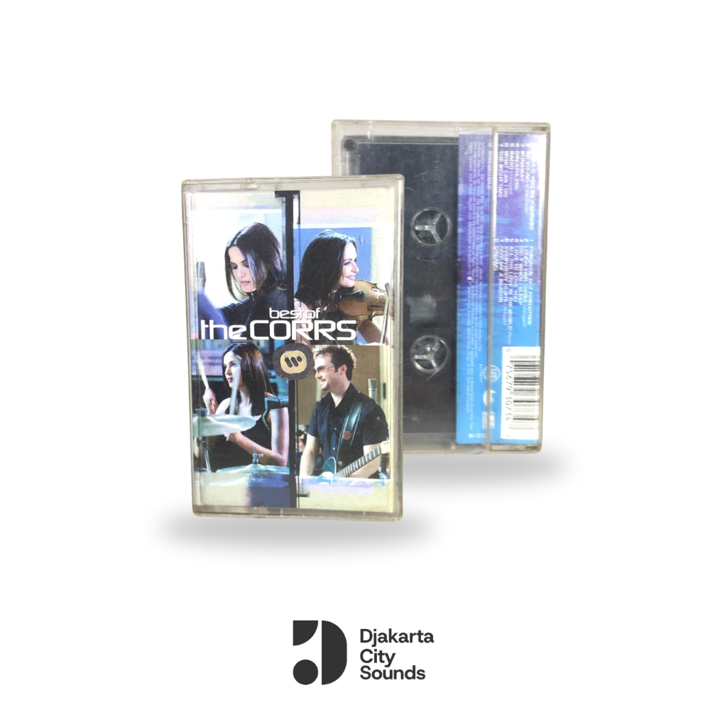 Kaset PIta The Corrs - Best Of The Corrs