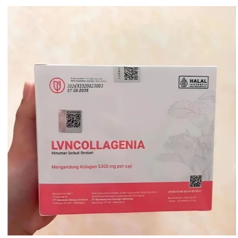 LVN Collagen Original Lvn Stroberry Collagenia
