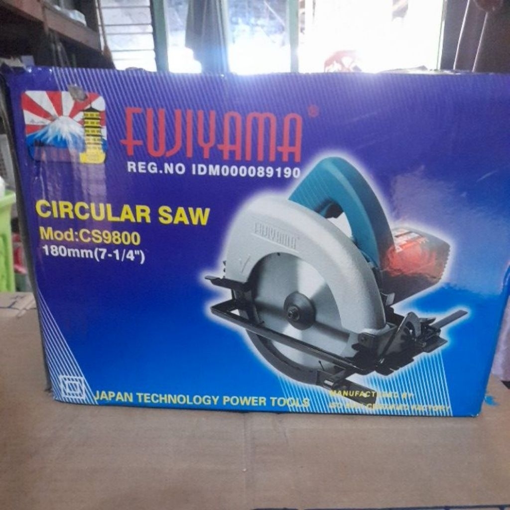 Mesin CIRCULAR SAW CS9800 FUJIYAMA