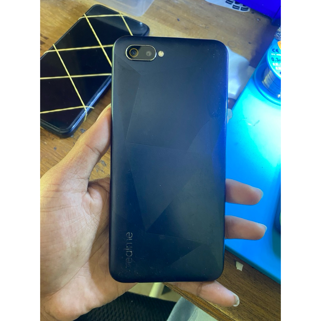 REALME C2 MINUS SENTUHAN LEMOT