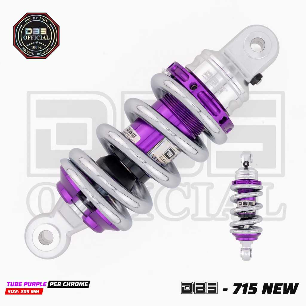 DBS 715 Mono Shock  JUPITER MX 205MM