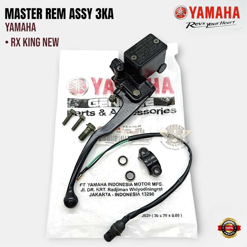 Master Rem Depan Yamaha RX King New Original  Master Rem Assy RX King Master Rem 3KA