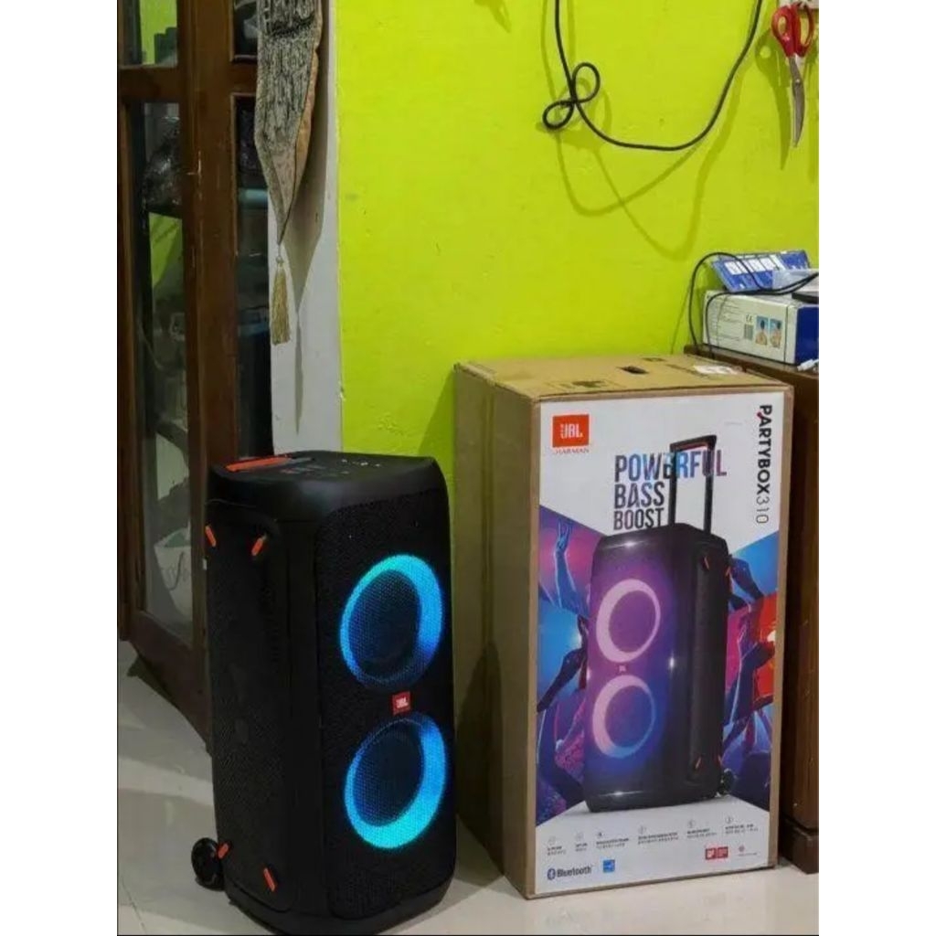 JBL Partybox 310 bekas