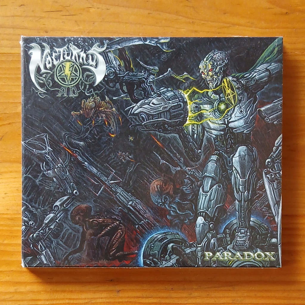 Cd NOCTURNUS AD - Paradox