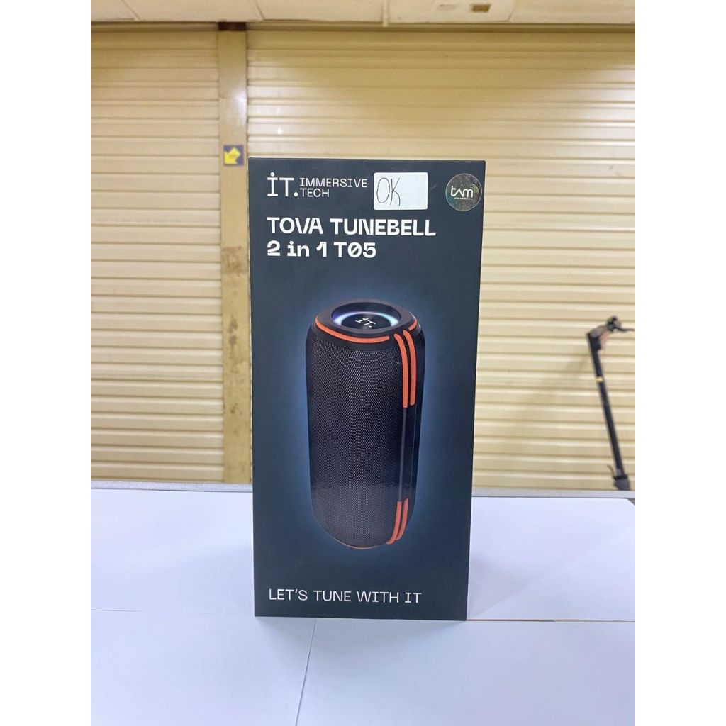 TOVA TUNEBELL 2 IN 1 T05 SPEKER
