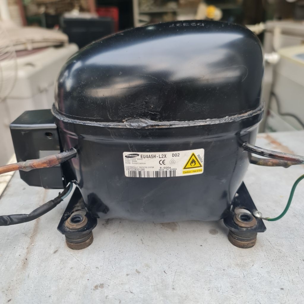KOMPRESOR KULKAS SAMSUNG side by side R600