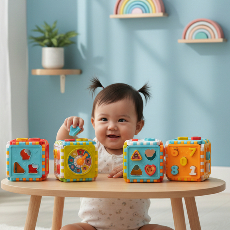 MAINAN PUZZLE KUBUS / MAINAN EDUKASI / KUBUS BALOK