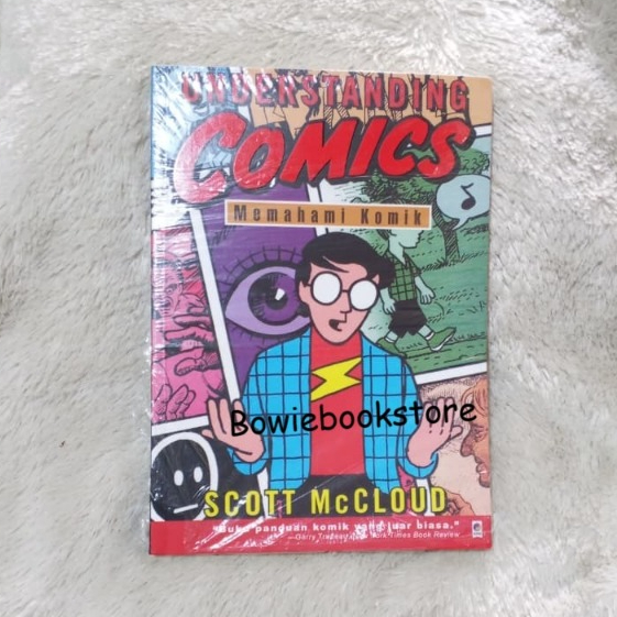 ORIGINAL Baru Buku Memahami Komik