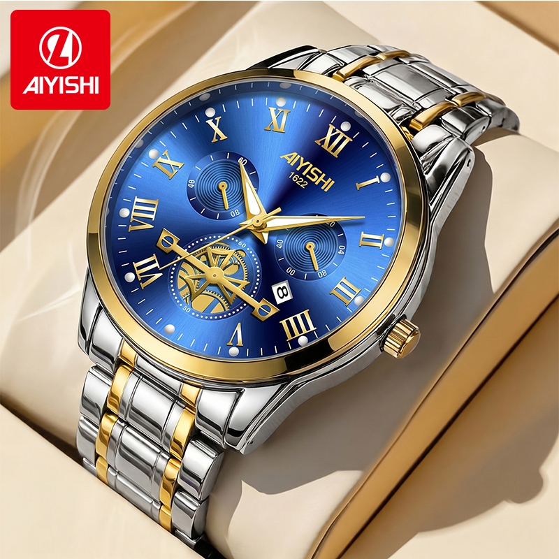aiyishi 1622 Jam Tangan Pria Kuarsa