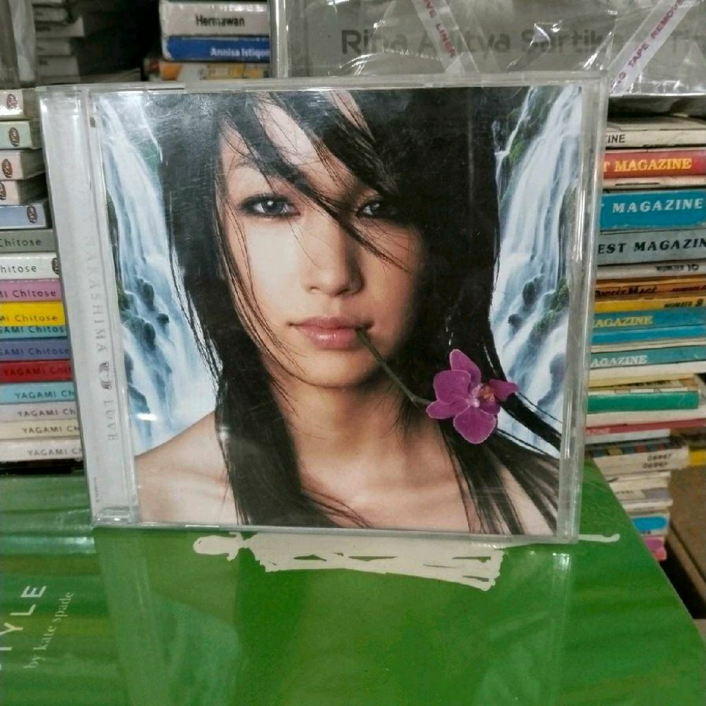 cd mika nakashima love import