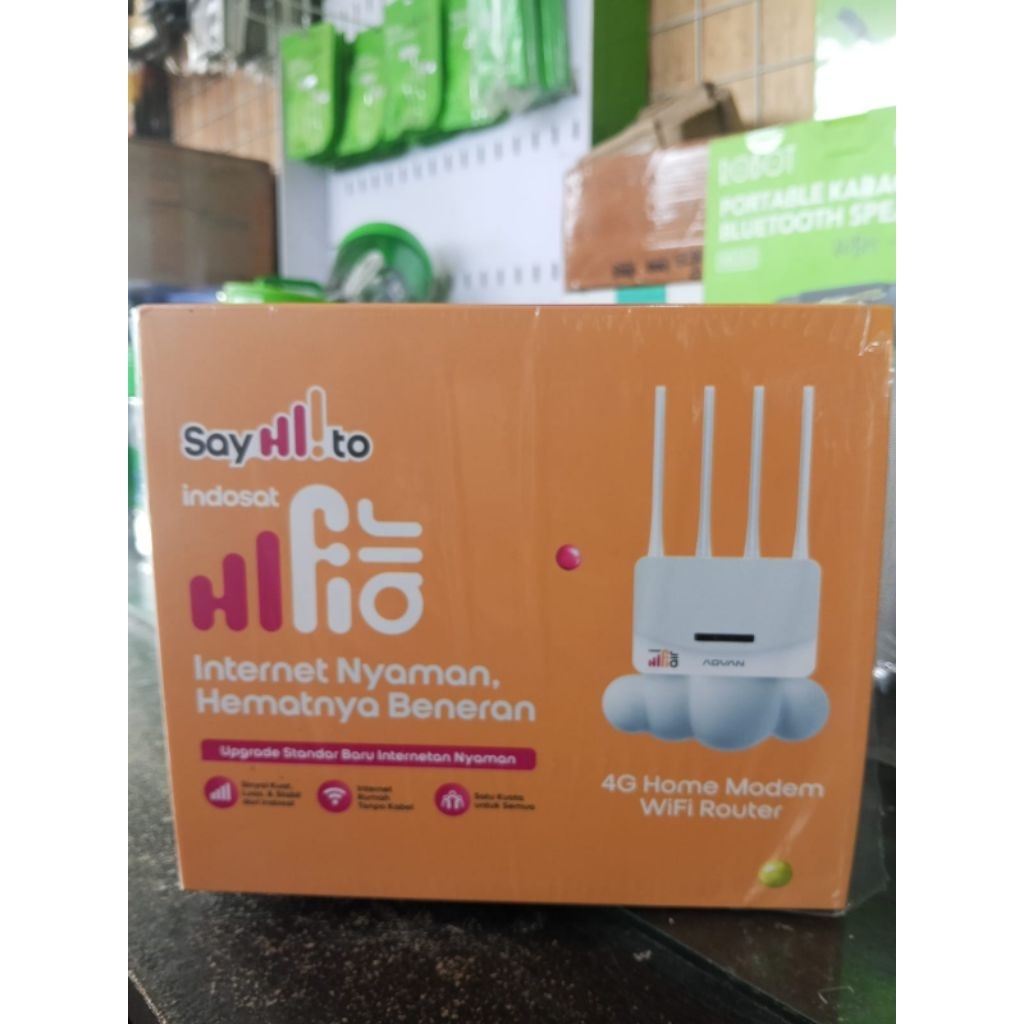Modem Wifi Rabit Indosat