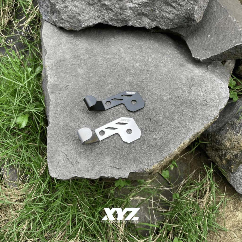 XYZ BREKET GANTUNGAN HELM SATRIA HIU LUMBA F1ZR FIZ FORCE 1