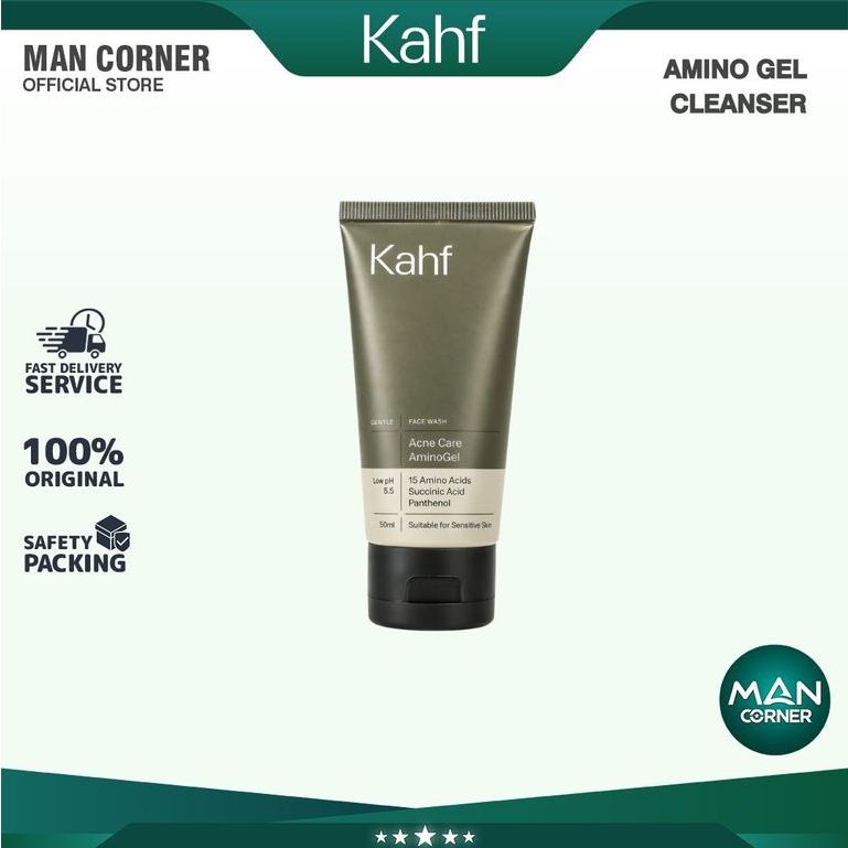 Kahf Acne Care Amino Gel Face Wash 50 ml | Man Corner