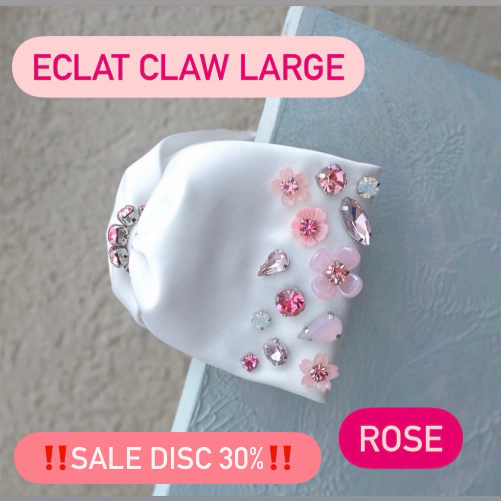 Handmadepita x Mmehuillet - BANDO & ECLAT CLAW