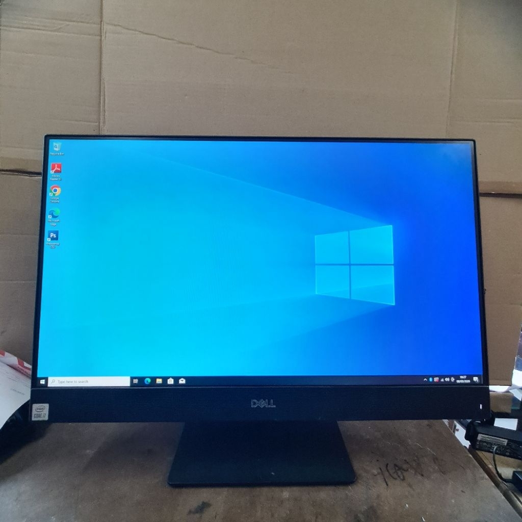 ALL IN ONE DELL I7-10700, RAM 16GB, SSD 512GB, LIKE NEW