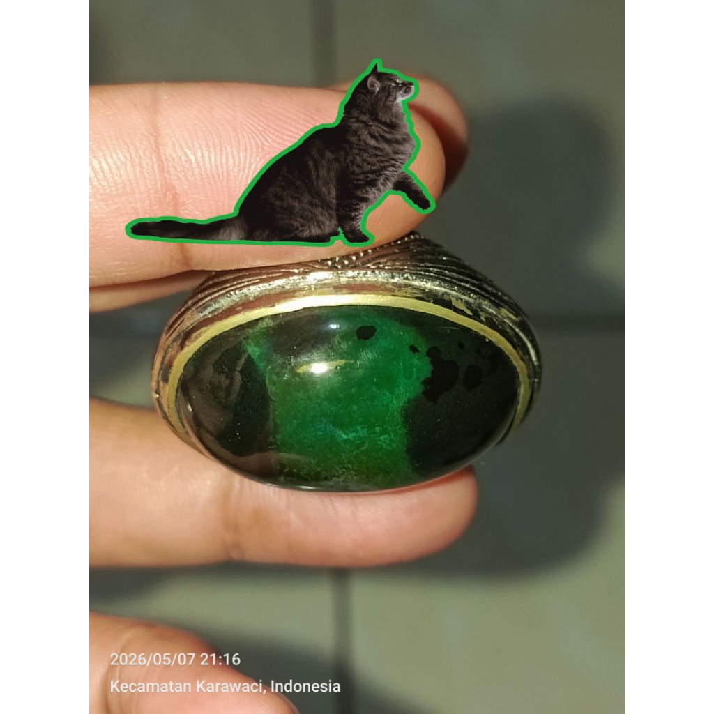 Bacan Kembang Jumbo Motif/Gambar