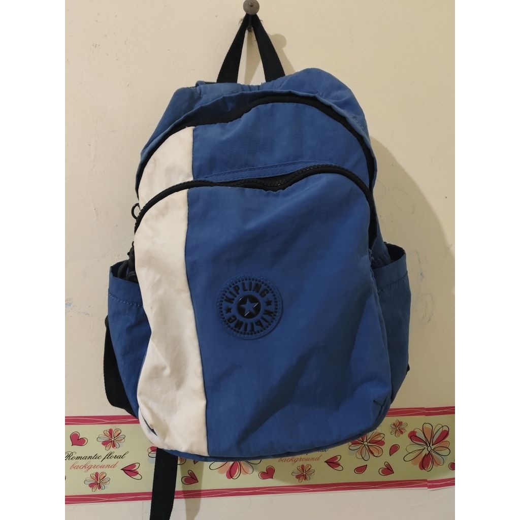 preloved kipling Delia backpack