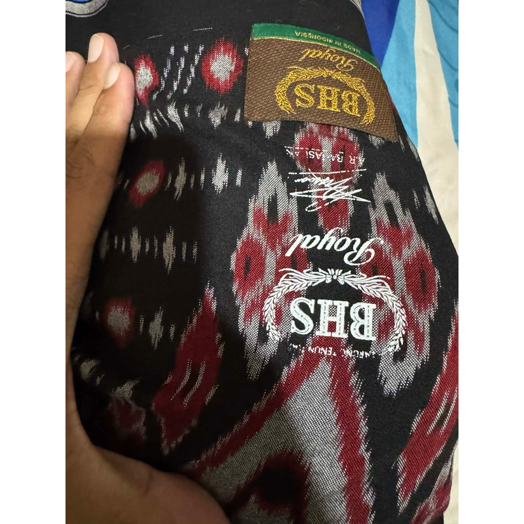 Sarung BHS royal PGA second jahit tengah lengkap