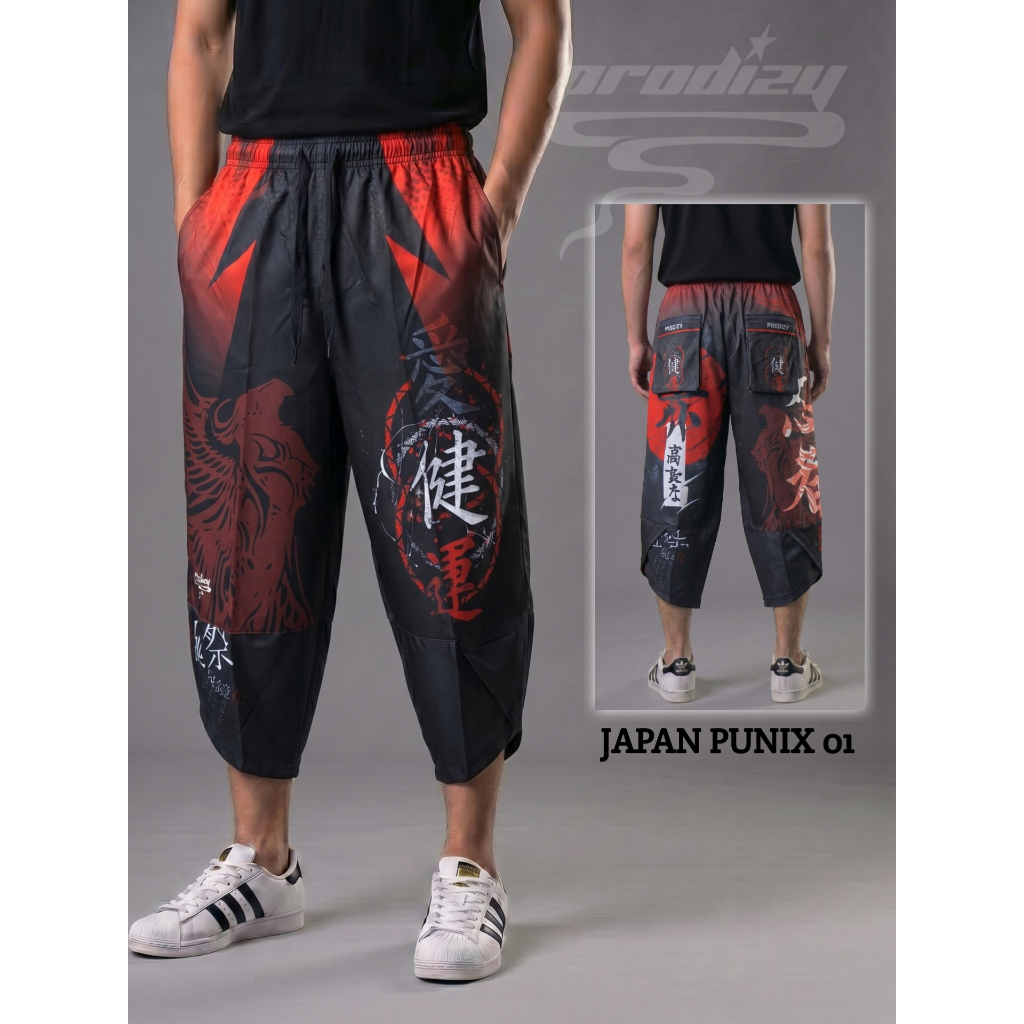 harem style korean Celana harem style korean motif etnik pria