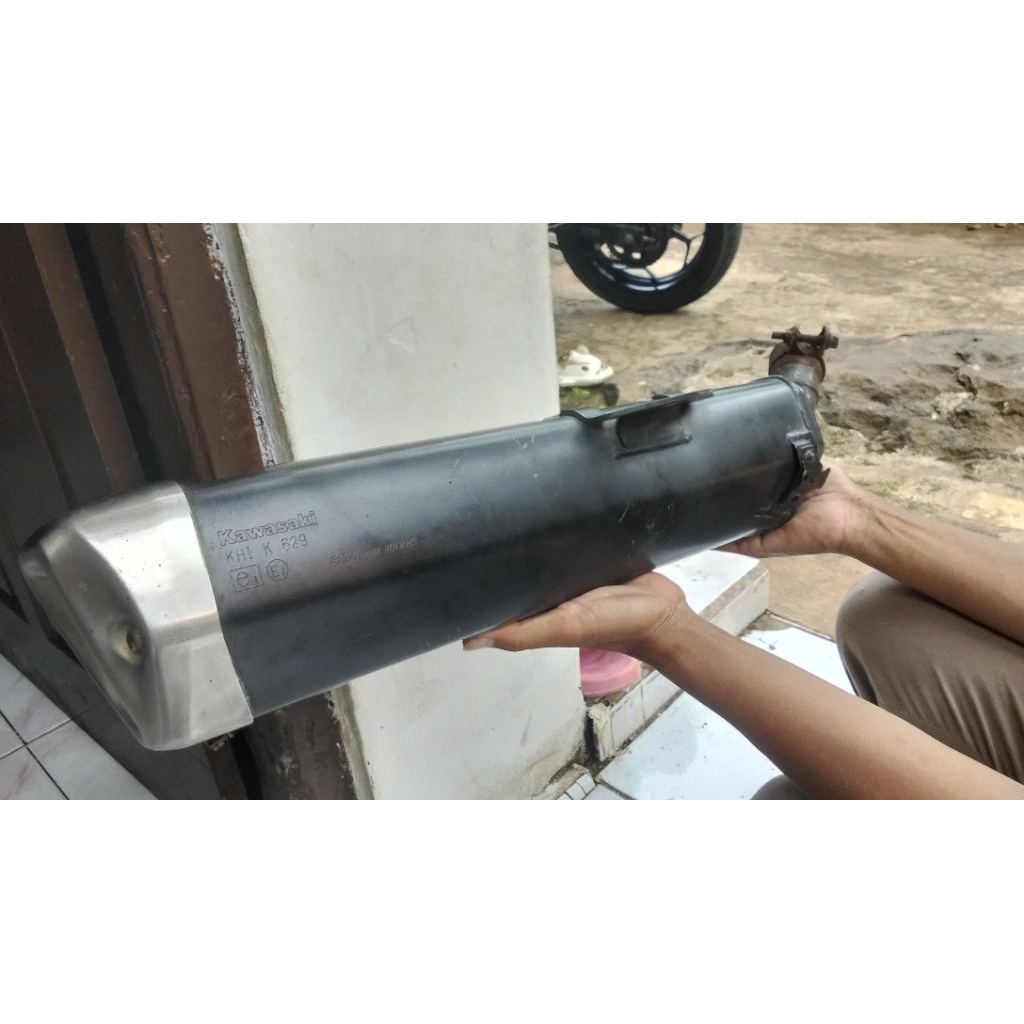 knalpot ninja 250 mono