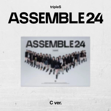 TripleS ASSEMBLE24 Album Ver. C (Unsealed)